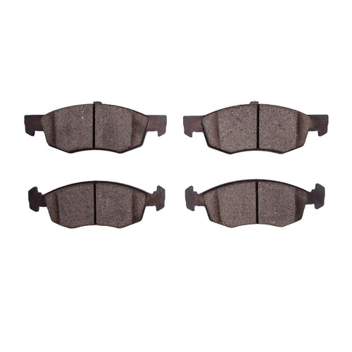 DFC 15-18 Dodge Vision (Mexico) Front 3000 Ceramic Brake Pads