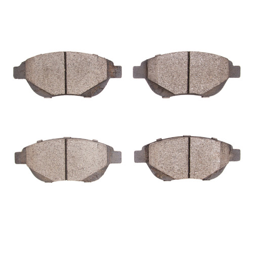 DFC 03-14 Peugeot 307 (Mexico) Front 3000 Ceramic Brake Pads