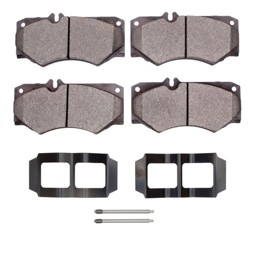 DFC 02-18 Mercedes-Benz G500 (USA/Canada) Front 5000 Advanced Low Metallic Brake Pads & Hardware Kit