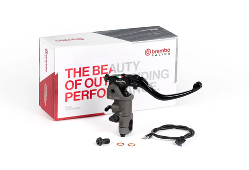 Brembo 06-12 Aprilia SXV 450/06-12 SXV 550/2018 Honda CB300F Brake Master Cylinder - Right