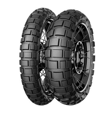 Continental TKC 80-2 M+S - 120/70-19 M/C 60Q TL Front