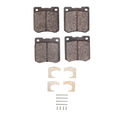 DFC 67-75 Austin MARINA Front 5000 Advanced Semi Metallic Brake Pads and Hardware Kit