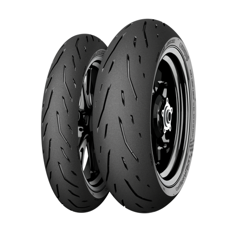 Continental ContiSportAttack 5 - 180/55 ZR 17 M/C (73W) TL Rear