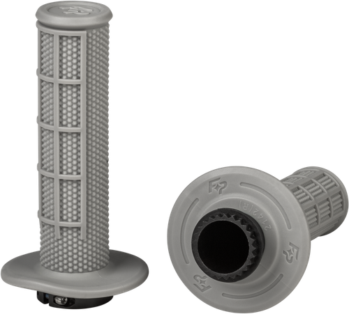 Control Mx Lock-on Grips Light Grey (soft) Half Waffle