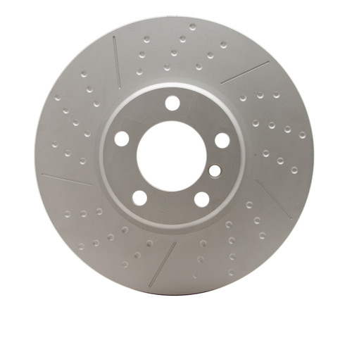 DFC 12-21 BMW 340i xDrive Front GeoSPEC Coated Rotor - Dimpled and Slotted