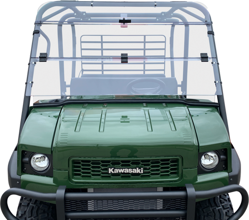 Folding Windshield
