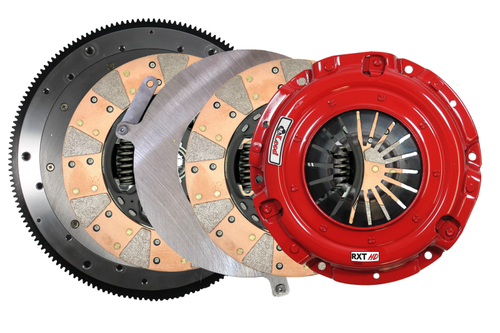 McLeod RXT 1200 Twin Disc Clutch Kit 24-25 Mustang GT w/Aluminum Flywheel (Calmer Mod. Trans Only)