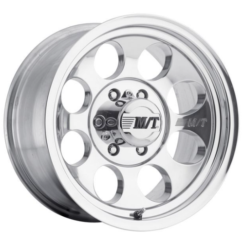 Mickey Thompson Classic III 17x12in - 6x5.5 BP - 4.25in BS - Polished Wheel - 277008