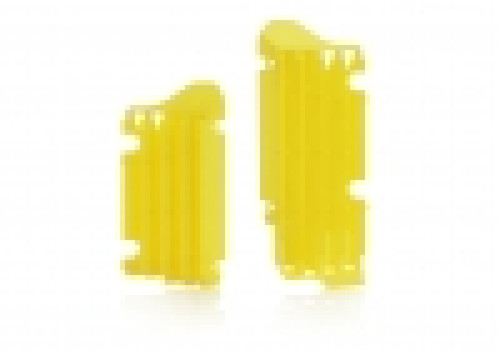Acerbis 18+ Suzuki RM-Z450 Radiator Louver - RM Yellow
