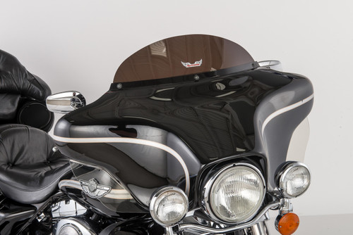 Windshield Dark Smoke 6" Flht 96-13 Replacement