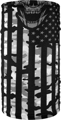 Motley Tube Fleece Lined Urban Camo Flag