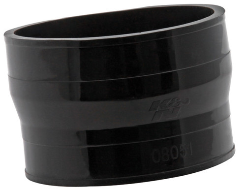 K&N Hose 3.5in To 3.25inid X 2.5inl Tprd Molded