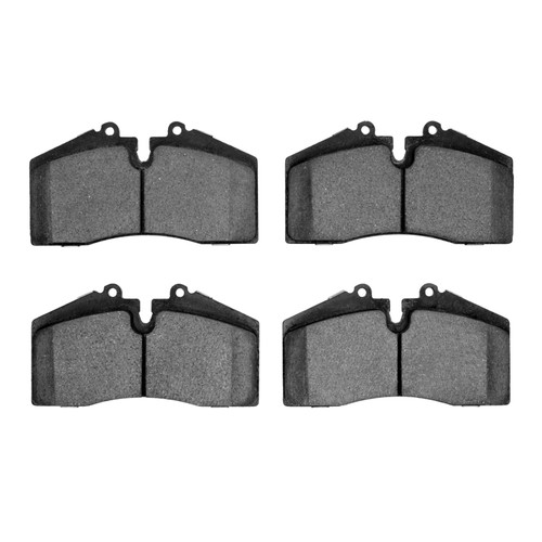 DFC 86-98 Porsche 911 Front/Rear Active Performance Pads - Low Metallic