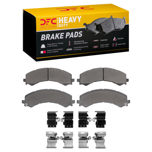 DFC 21-25 Chevrolet Express 3500 Rear Heavy Duty Pads and Hardware Kit