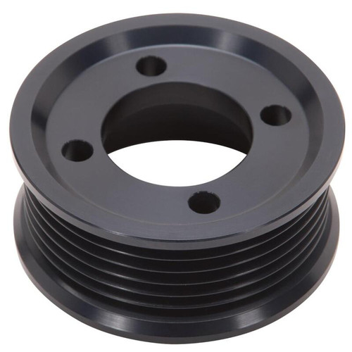 Edelbrock Pulley Supercharger Enforcer 8 Rib 3.5In Black