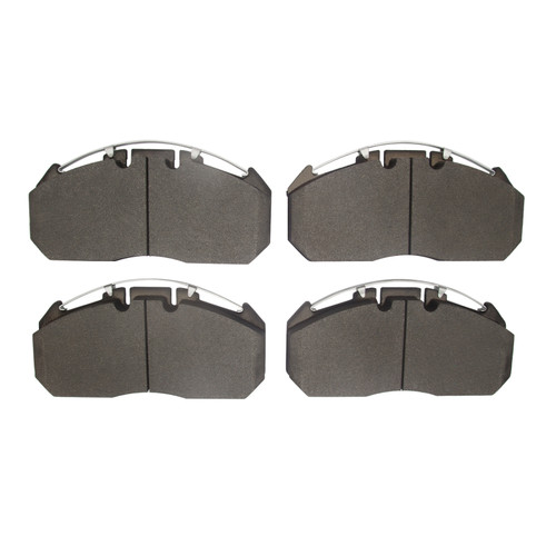 DFC 05-23 Meritor ADB-1560 Fr & Rr Heavy Duty Pads - Semi Metallic