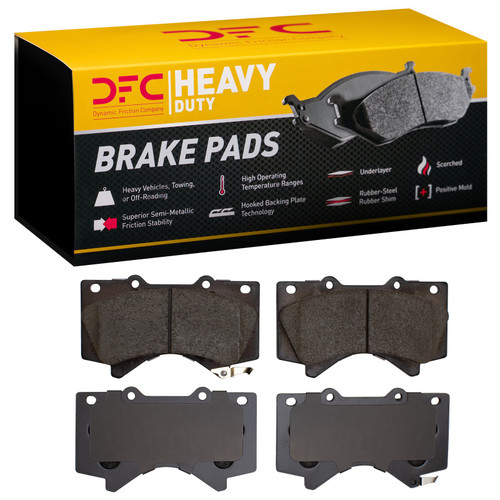 DFC 07-22 Lexus LX570 Front Heavy Duty Pads - Semi Metallic