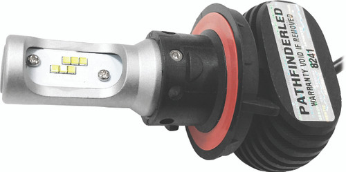 Rugged Fanless Led H13 Bulb 4000lm Bright White Led