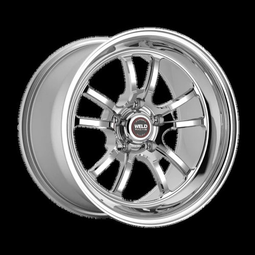 Weld S70 RT-S 17x10.5in / 5x112 BP / 7.3in. BS - Polished Center - Polished Shell Wheel