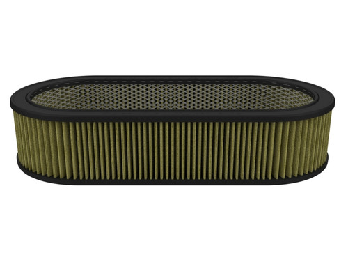 aFe Magnum FLOW Custom Air Filter 18-1/8 IN L x 7-1/4 IN W x 4-1/8 IN H w/ Expanded Metal
