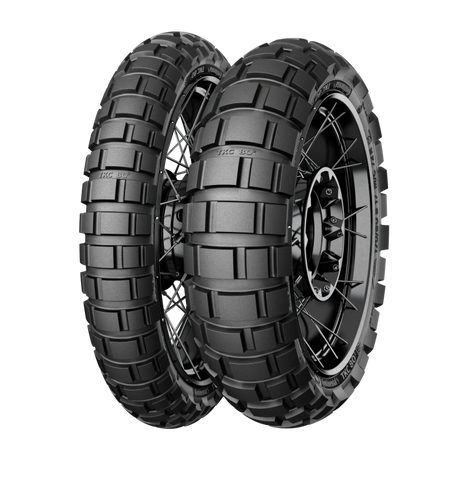 Continental TKC 80-2 M+S - 120/90-18 M/C 65R TL Rear