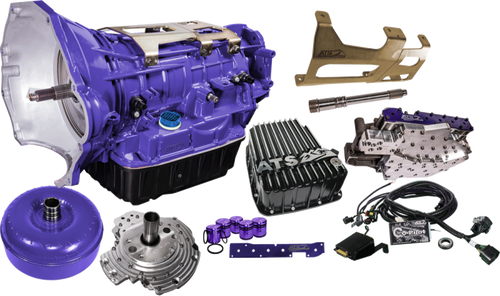 ATS Diesel 19-24 RAM Cummins 6.7L 4WD 68RFE Transmission Package - Stage 3