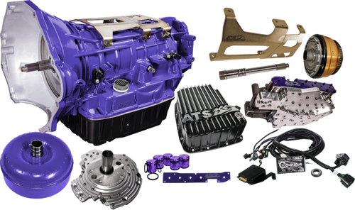 ATS Diesel 12-18 RAM Cummins 6.7L 4WD 68RFE Transmission Package - Stage 4