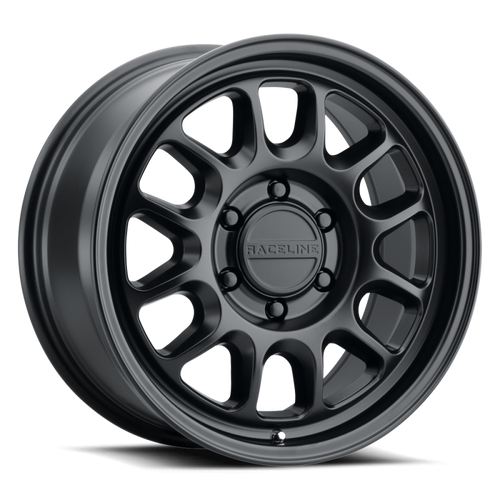 Raceline 958B Rogue 17x8.5in / 5X150 BP / 35mm Offset / 110.5mm Bore - Satin Black