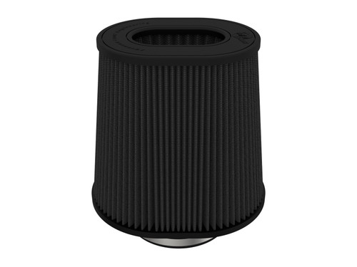 aFe Magnum FORCE Intake Air Filter w/Black Pro 5R 5-1/2IN F x (10x8)IN B x (8x6) T (Inverted) x 9IN