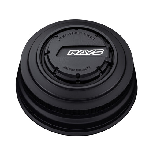 Gram Lights No.112 Rays LPS Center Cap 6-139.7 Semigloss Black / Black (Hub Clearance 44mm)
