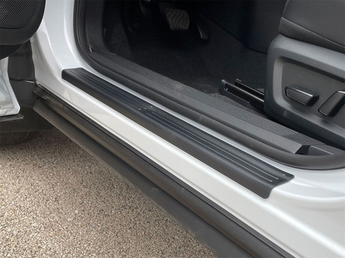 WeatherTech 21-25 Nissan Rogue SillProtector (4pc Set) (Will Not Work w/OEM Sill Plate) - Black