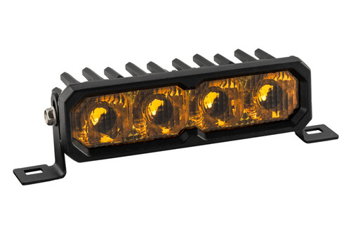 Diode Dynamics SS6 Max Yellow Driving Standard ABL (single) 3000K