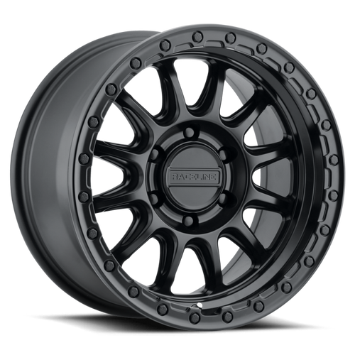 Raceline 960B Alpha 17X8.5 / 5X127 BP / 0mm Offset / 78.1 Bore - Satin Black Wheel