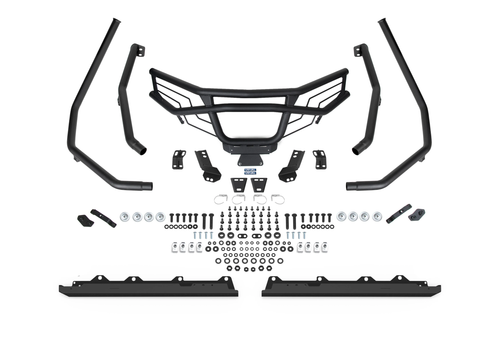 Utv Front Bumper Kit W/ Fender Guards & Rock Sliders Yam