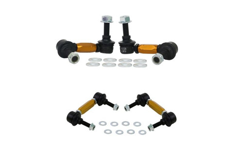 Whiteline 03-09 Nissan 350Z Adjustable Sway Bar Vehicle Link Kit