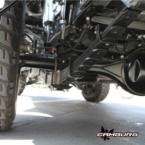 Camburg Toyota Tundra 2wd/4wd 07-21 L/T Spring-Under Kit