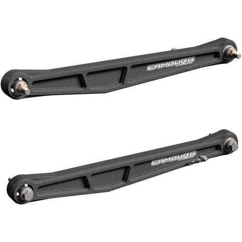 Camburg Ford Ranger Raptor 24-25 KINETIK Series Rear Billet Lower Trailing Arm Kit (GRAY)