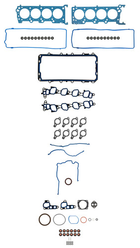 Fel-Pro Ford Mustang 260-3157 Engine Gasket Set