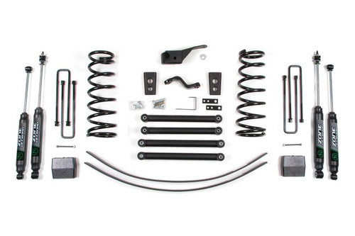 Zone Offroad 94-99 Dodge 2500 5in Lift Kit