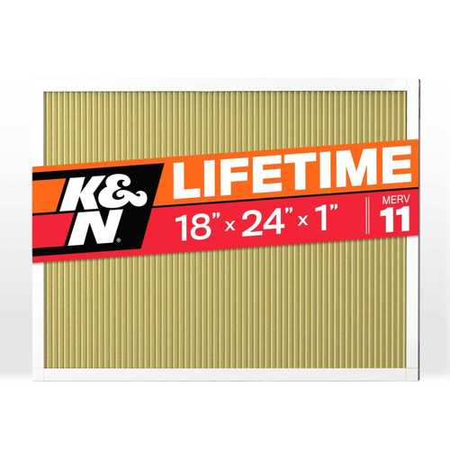 K&N HVAC Filter 18 X 24 X 1 Merv 11