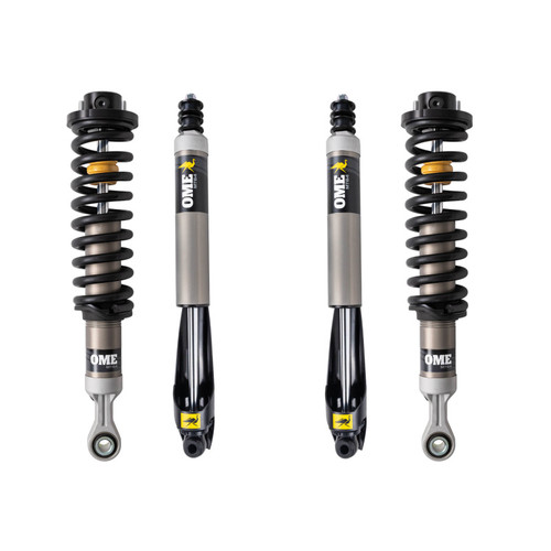 Old Man Emu offers a range of tuned and matched integrated suspension kits to ensure the right suspension is selected for how the vehicle is outfitted and the conditions it will encounter. Old Man Emu suspension systems are designed to enhance rid...