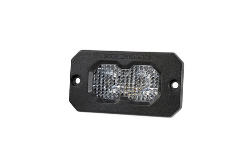 Diode Dynamics C2 2.0 Sport White Flood Flush RBL (Single)