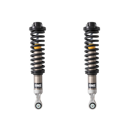 Old Man Emu offers a range of tuned and matched integrated suspension kits to ensure the right suspension is selected for how the vehicle is outfitted and the conditions it will encounter. Old Man Emu suspension systems are designed to enhance rid...