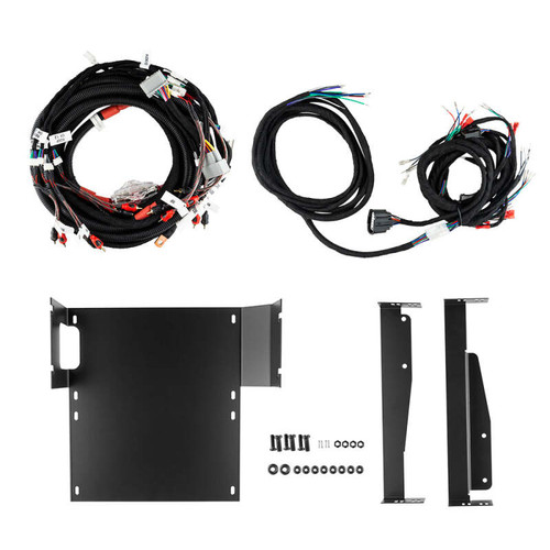 DS18 Jeep JK Harness For JK-SBAR Overhead Soundbar System Amplifier and SQBASS Underseat Subwoofer