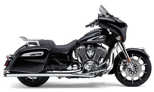 4" Nh Dual Cut Slip-ons Chrome Indian Gen-1 Bag