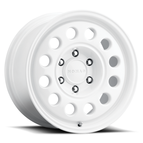 Nomad N501SA Convoy 17x8.5in / 6X135 BP / 25mm Offset / 87.1mm Bore - Salt