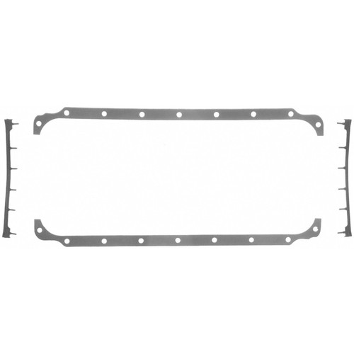 Fel-Pro 1805 Engine Oil Pan Gasket Set Rubber-coated fiber