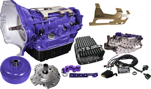 ATS Diesel 12-18 RAM Cummins 6.7L 4WD 68RFE Transmission Package - Stage 1