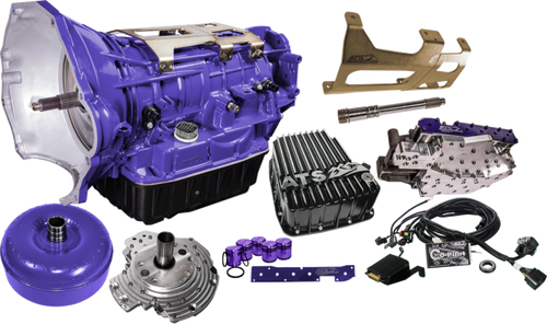 ATS Diesel 12-18 RAM Cummins 6.7L 4WD 68RFE Transmission Package - Stage 2