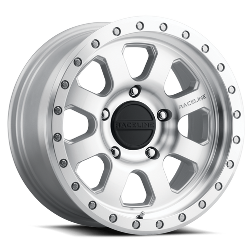 Raceline 959MC Avenger 2.0 17x8.5in / 5X150 BP / 0mm Offset / 110.5mm Bore - Machined CC